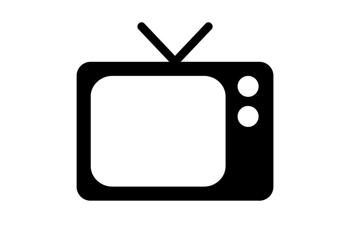 Old TV PNG image    图片编号:471