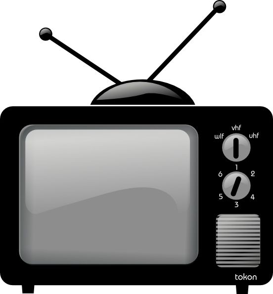 Old TV PNG image    图片编号:483