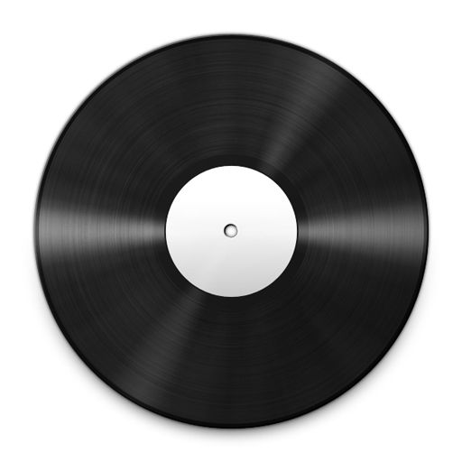 Vinyl record PNG    图片编号:82744