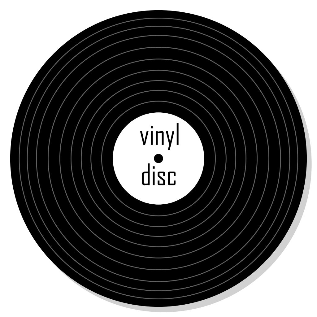 Vinyl record PNG    图片编号:82746