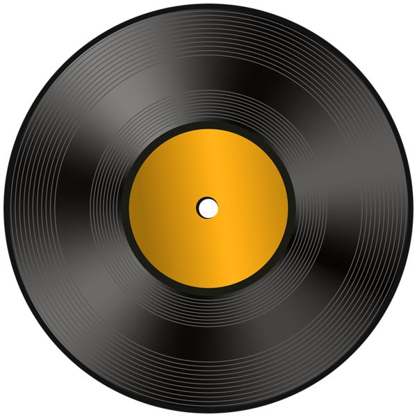 Vinyl record PNG    图片编号:82750