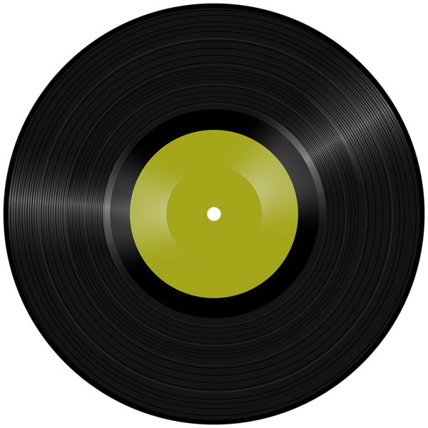 Vinyl record PNG    图片编号:82752