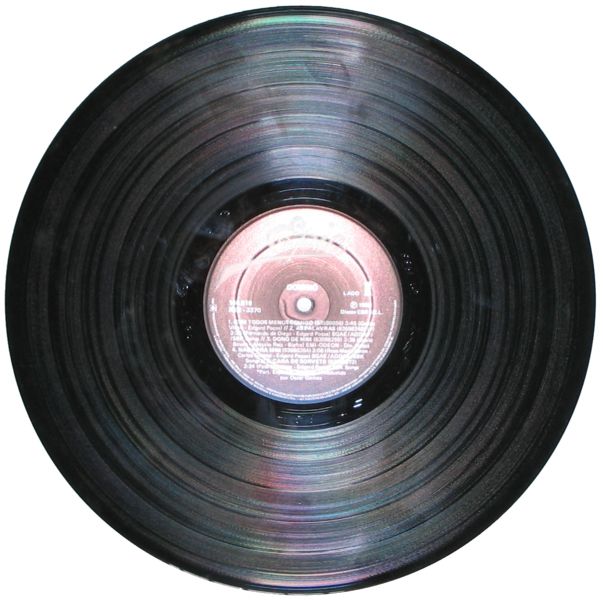 Vinyl record PNG    图片编号:82753