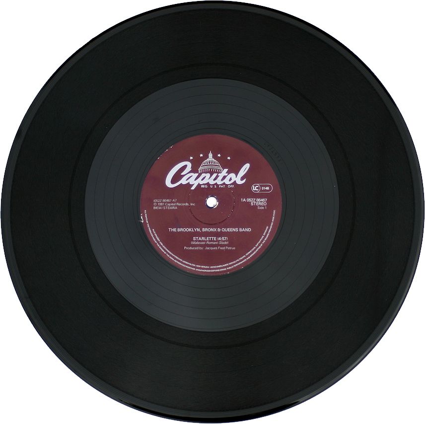 Vinyl record PNG    图片编号:82662