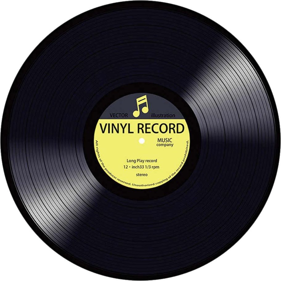Vinyl record PNG    图片编号:82664