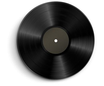 Vinyl record PNG    图片编号:82682