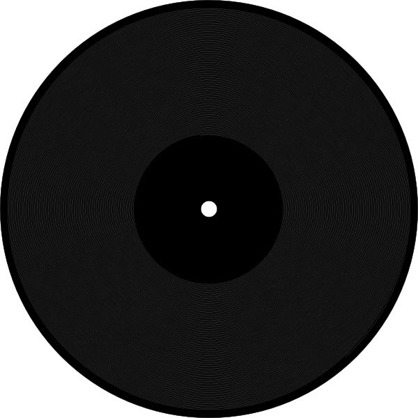 Vinyl record PNG    图片编号:82687