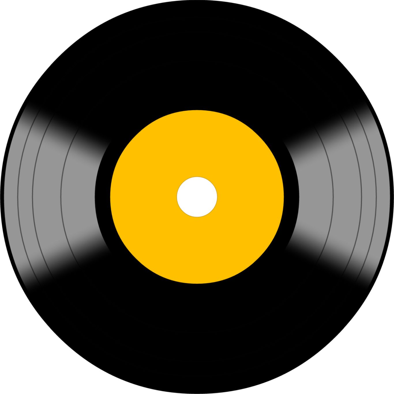 Vinyl record PNG    图片编号:82706