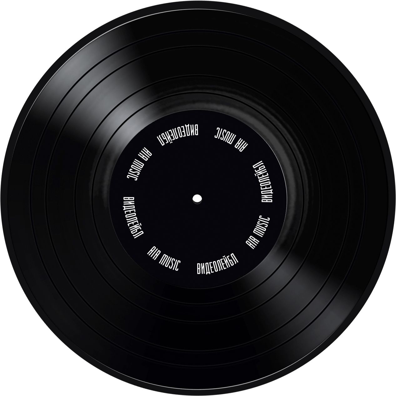 Vinyl record PNG    图片编号:82710