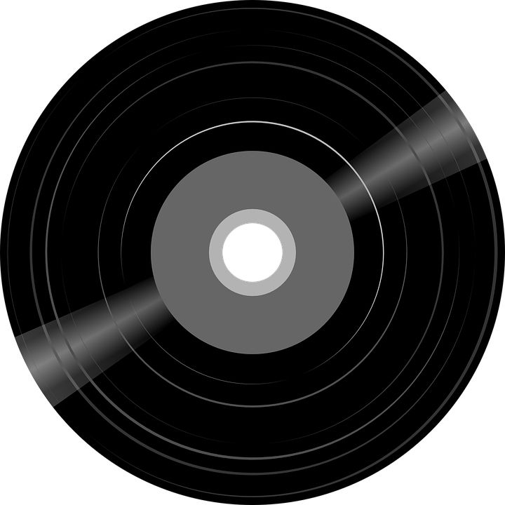 Vinyl record PNG    图片编号:82714