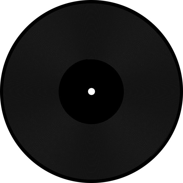 Vinyl record PNG    图片编号:82715