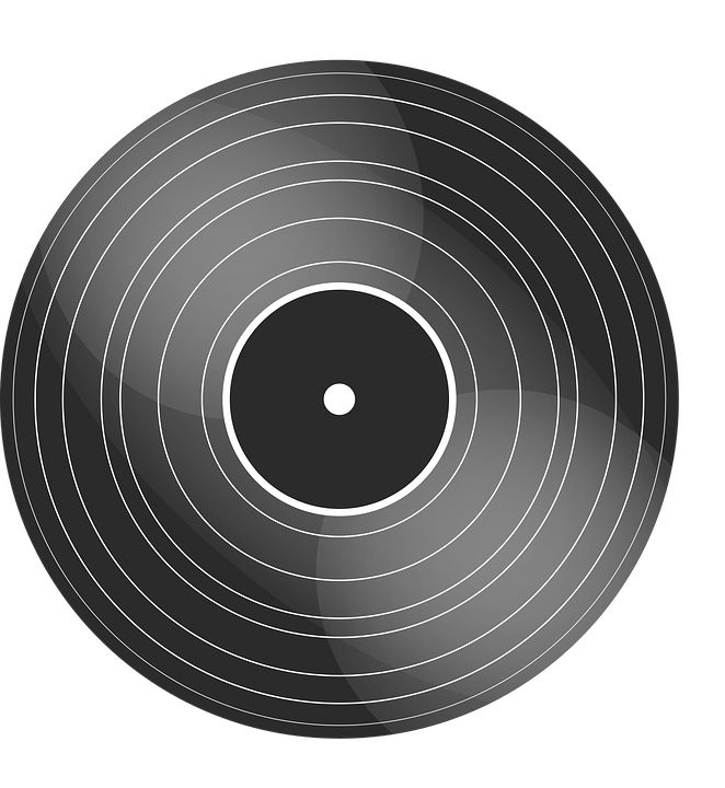 Vinyl record PNG    图片编号:82716
