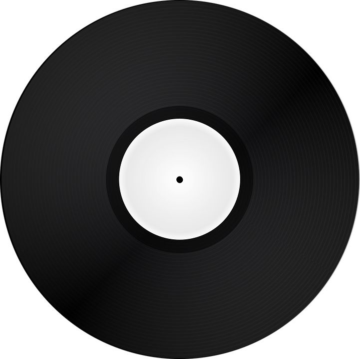 Vinyl record PNG    图片编号:82733