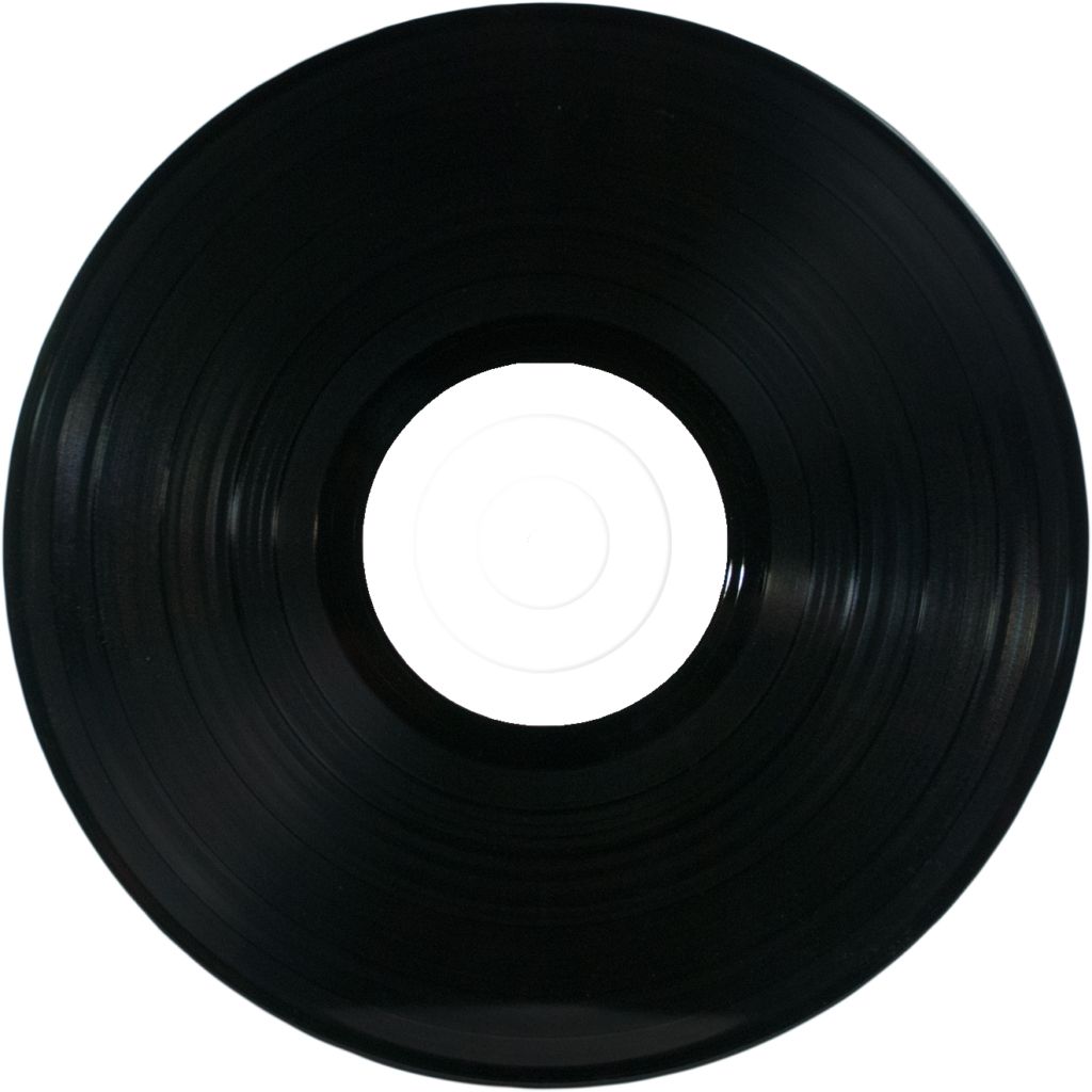 Vinyl record PNG    图片编号:82740