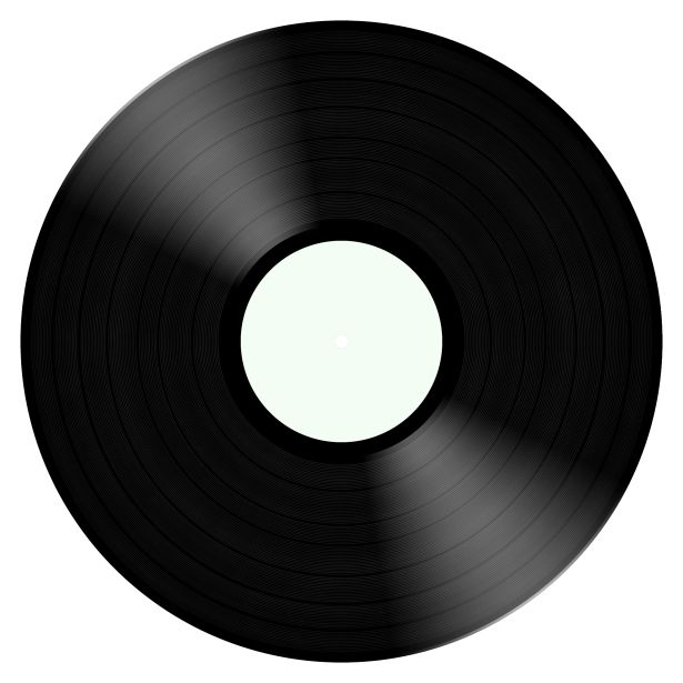 Vinyl record PNG    图片编号:82742