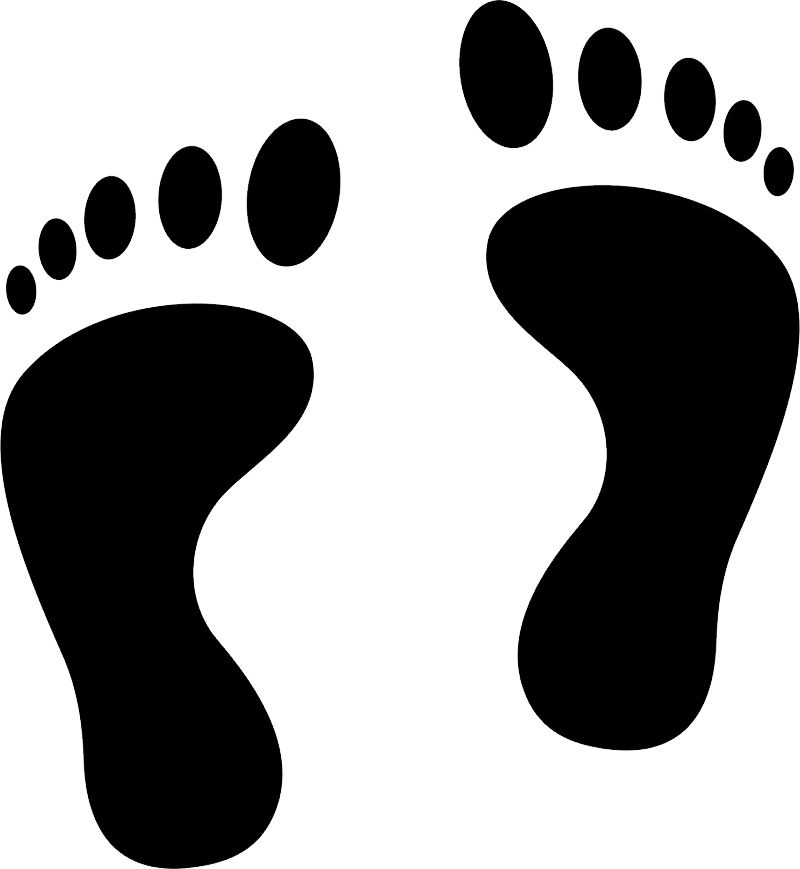 Footprints PNG    图片编号:100566