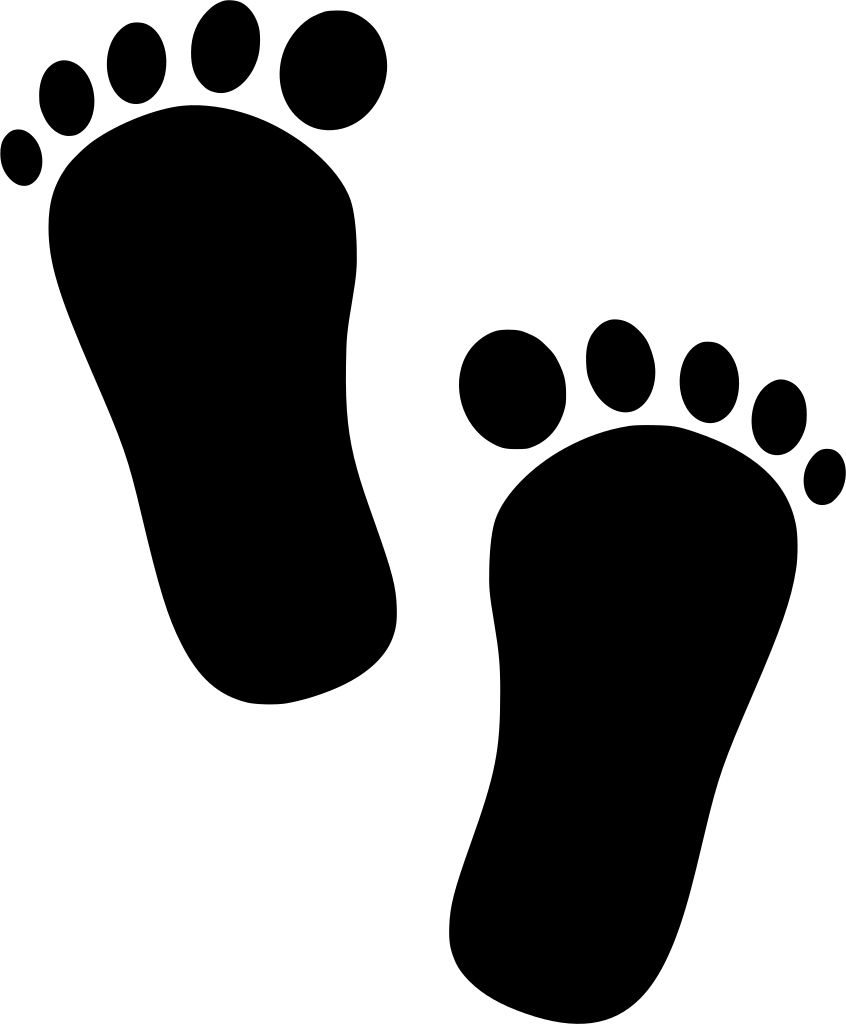 Footprints PNG    图片编号:100575
