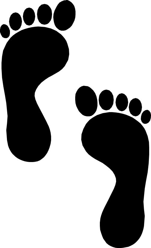 Footprints PNG    图片编号:100578