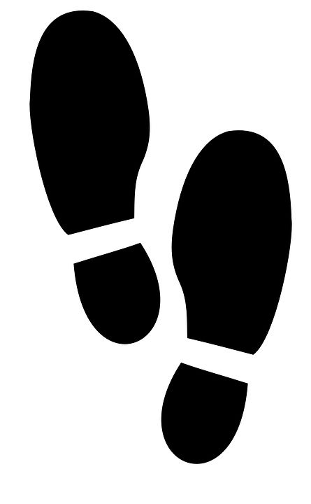 Footprints PNG    图片编号:100583