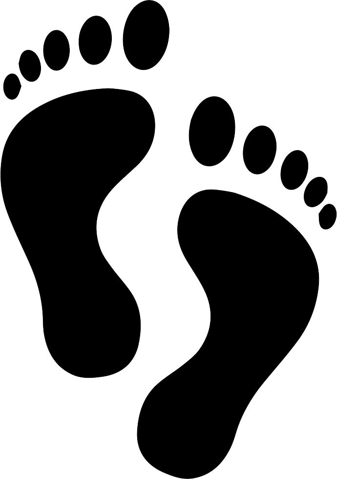 Footprints PNG    图片编号:100567