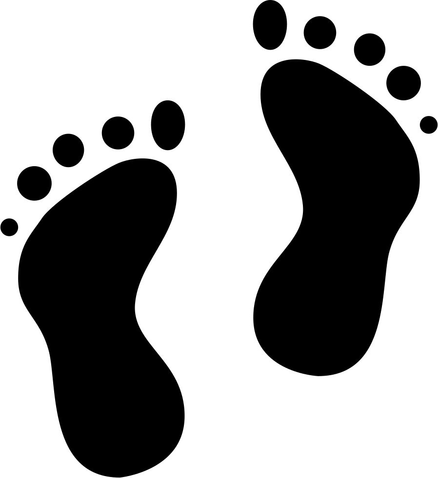 Footprints PNG    图片编号:100595