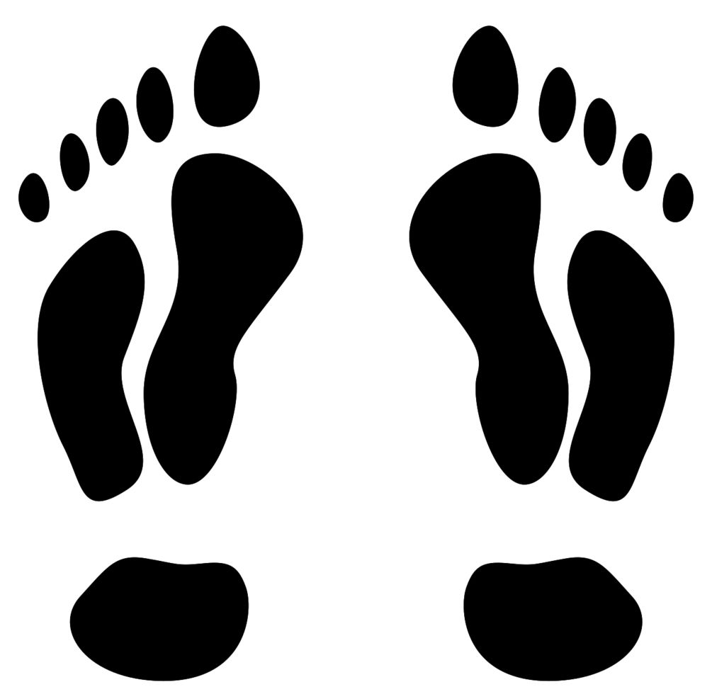 Footprints PNG    图片编号:100597