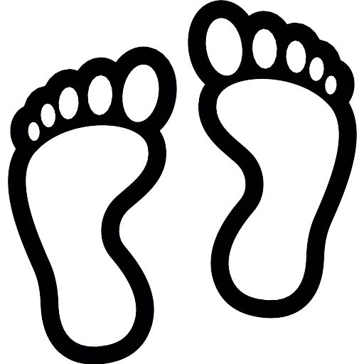 Footprints PNG    图片编号:100598