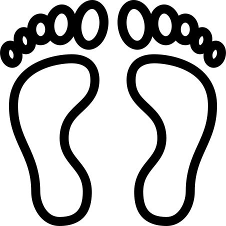 Footprints PNG    图片编号:100599