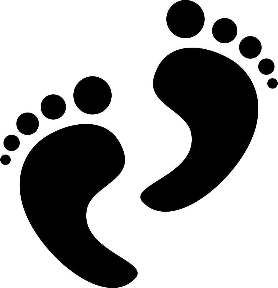 Footprints PNG    图片编号:100600