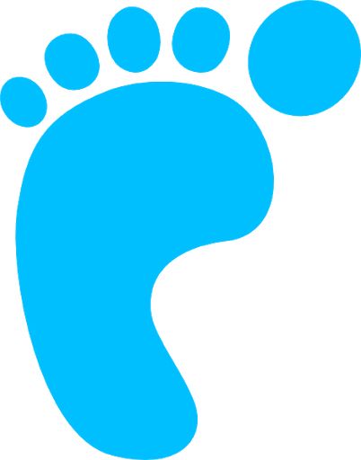 Footprints PNG    图片编号:100604