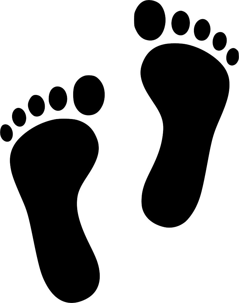Footprints PNG    图片编号:100570