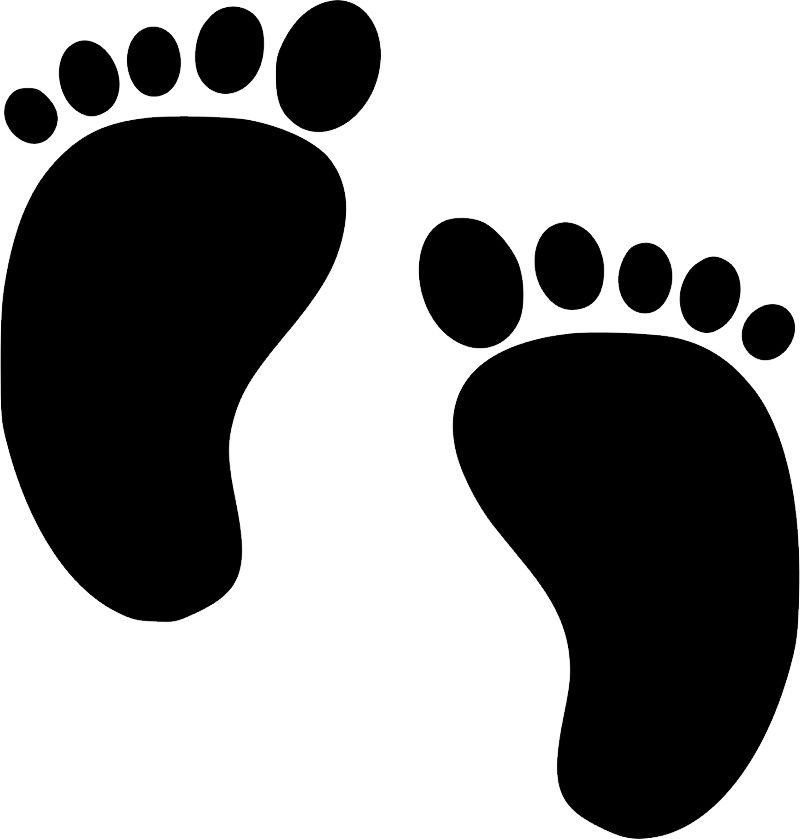 Footprints PNG    图片编号:100571