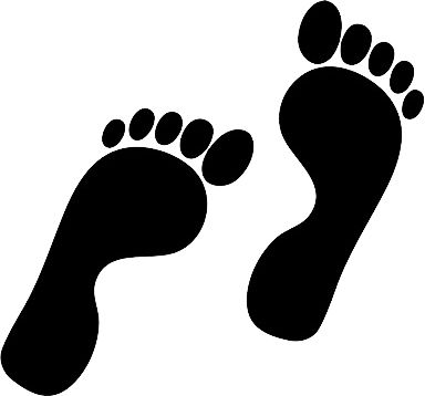 Footprints PNG    图片编号:100572