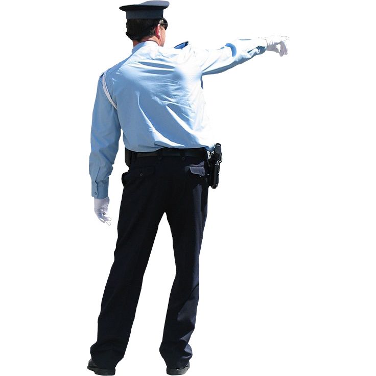 Policeman PNG    图片编号:15912