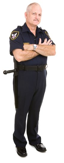 Policeman PNG    图片编号:15920