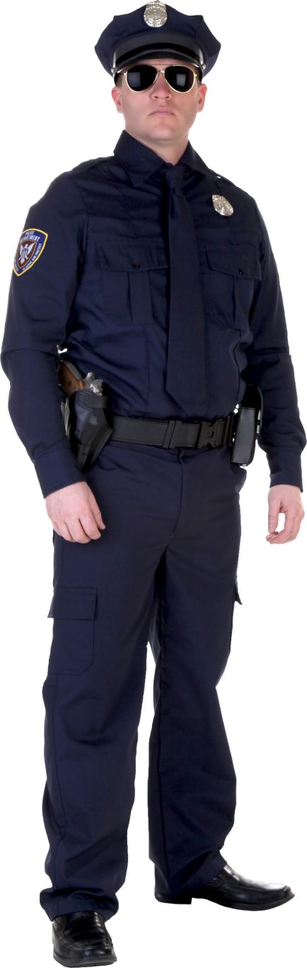 Policeman PNG    图片编号:15921