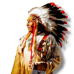 American indian PNG    图片编号:40726