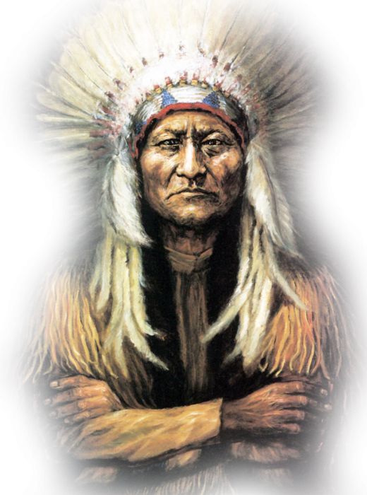 American indian PNG    图片编号:40738