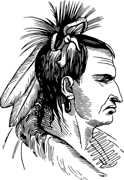 American indian PNG    图片编号:40745