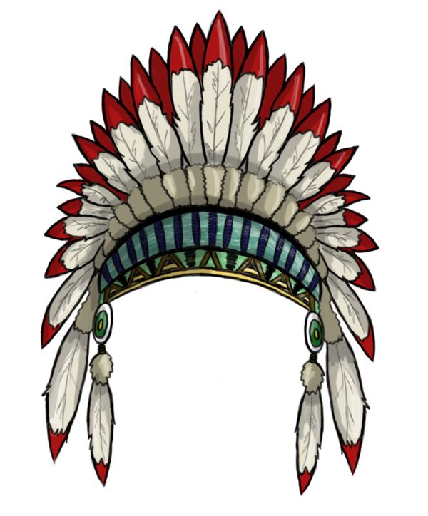 American indian PNG    图片编号:40752