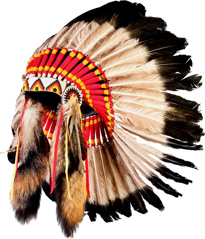 American indian PNG    图片编号:40719