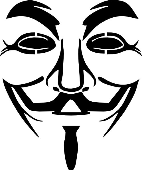 Anonymous mask PNG    图片编号:25779