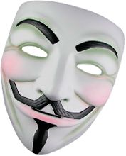 Anonymous mask PNG    图片编号:25780
