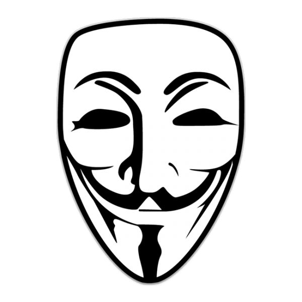 Anonymous mask PNG    图片编号:25791
