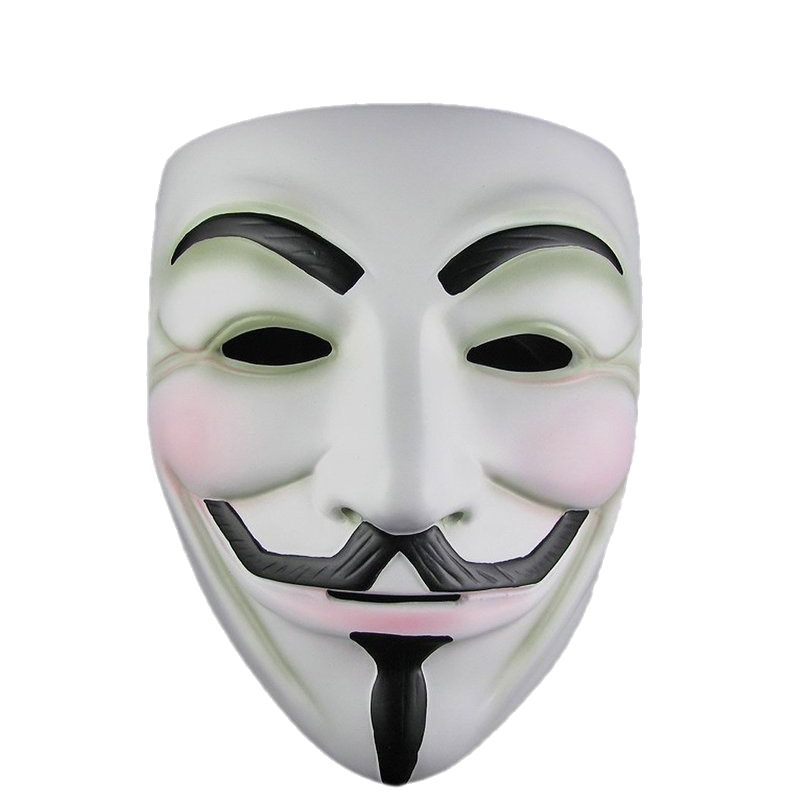 Anonymous mask PNG    图片编号:25793