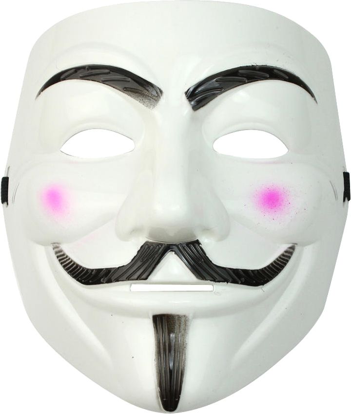 Anonymous mask PNG    图片编号:25794