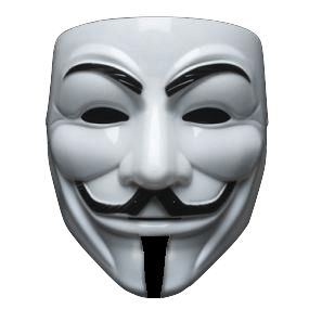 Anonymous mask PNG    图片编号:25796