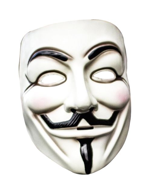 Anonymous mask PNG    图片编号:25798
