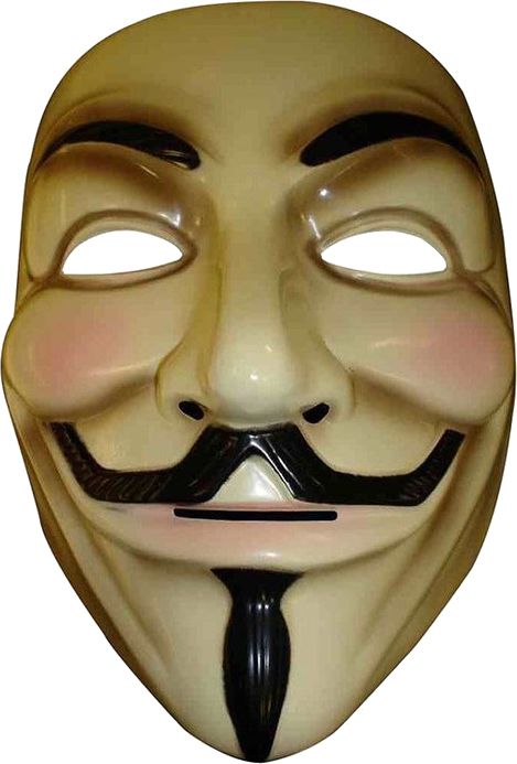 Anonymous mask PNG    图片编号:25772