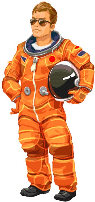 Astronaut PNG    图片编号:41837